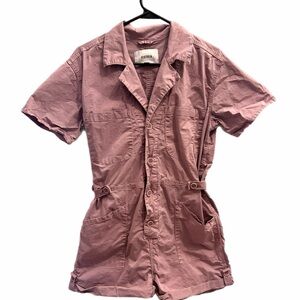 Pistola Pink Short Sleeve Jacket